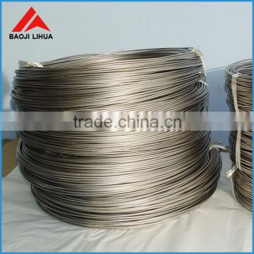 Factory sell high purity ASTM B863 Gr1 Titanium wire