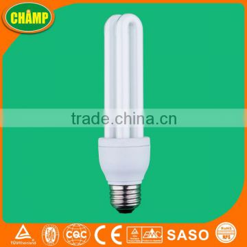2015 popular 2U E27 energy saving lamp
