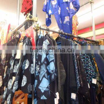 Traditional japanese manly kimono & womanly kimono for sale with Obi & Other Items Mixed Distributed in Japan TC-008-27