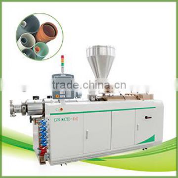 Automatic Customized PVC Pipe Making Machinery/PVC Pipe Complete Line