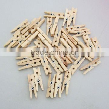 30mm Colorful Wooden Clips