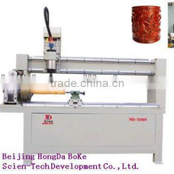 Cylinder CNC Engraving Machine for wood
