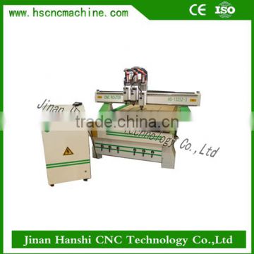 China 4.5kw air cooling spindle stepper motor woodworking cnc router