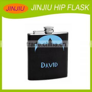 Girls Stainless Steel Hip Flask Spray With Silk Screeen Lovely And Elegant