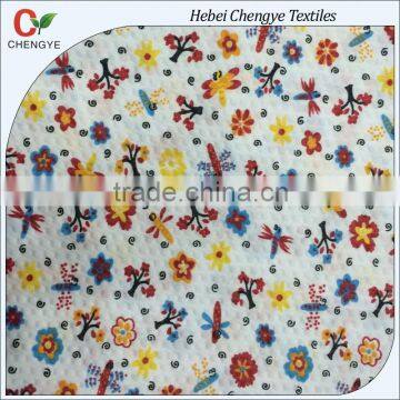 polyester cotton printed poplin fabric uses