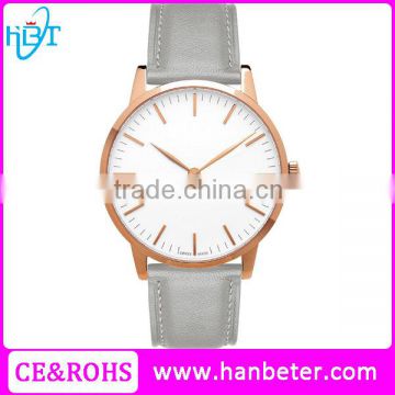 High quality custom logo sapphire glass stainless steel ladies fancy watches