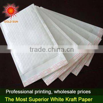 Extensible White Sack Kraft Paper