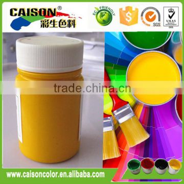Pigment Medium yellow color for waterproof coatings