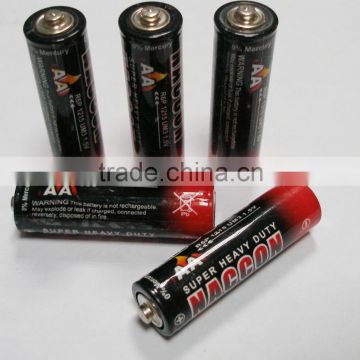1.5V 140 mins LR03 AAA Alkaline dry Battery batteries ko
