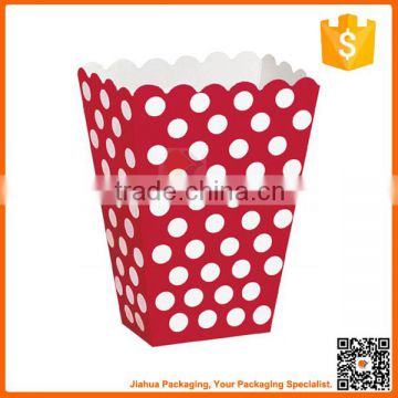 food grade custom paper popcorn box