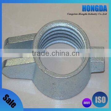 Galvanized Durable Shoring Steel Prop Sleeve & Prop Nut