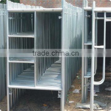 Safety Durable H Frame scaffolding 1219*1930