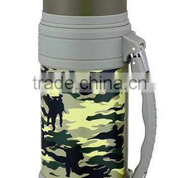 1.2L double wall stainless steel vacuum flask.