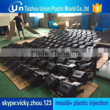 rich experience in making plastic machine shell mould