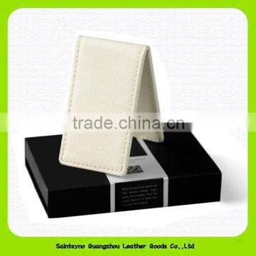 15026 Posh promotional gift money clip leather popular in hot sale