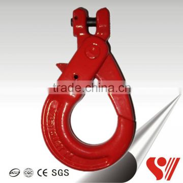Self-locking Hook G80 type European clevis rigging hook