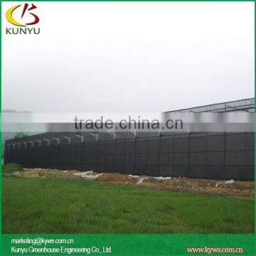 Sawtooth type fiberglass greenhouse corrugated plastic greenhouse panels