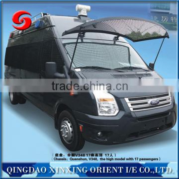 Bulletproof Vehicle for Personnel /armoured vehicle with tracking system / armoured vehicle
