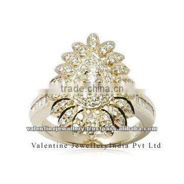 designer diamond rings, fancy diamond ring design