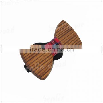 Handmade Natural Wooden Bow Tie for Men
