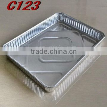 take away aluminium foil container C123
