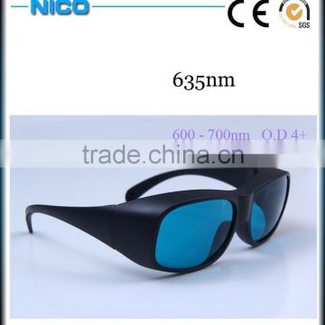 laser protective eyewear for 600-700nm wavelength RHP