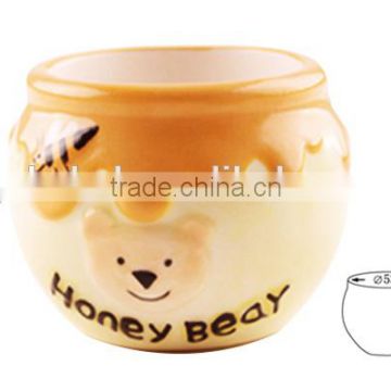 honey ceramics cups ceramic Mousse cup