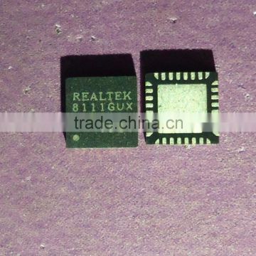 REALTEK 8111GUX RTL8111GUX QFN32 Integrated 10/100/1000M Ethernet Controller for PCI Express Applications