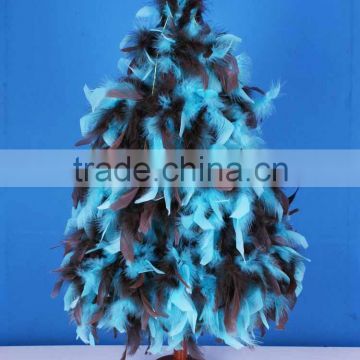feather christmas tree