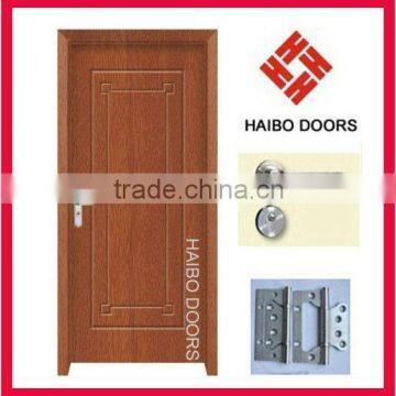 2015 newest mdf pvc bedroom door