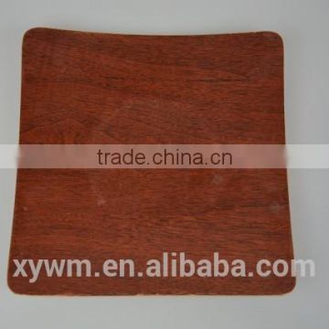 Alniphyllum fortunei tea wooden serving tray and plate
