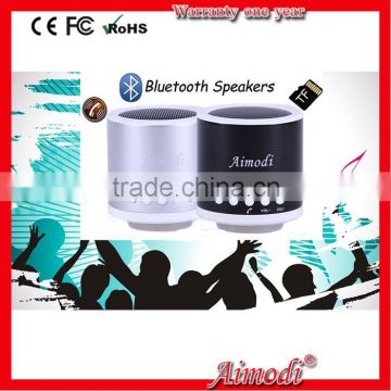 Manufactory supply mini speaker bluetooth connection mobile,computer,earphone Aimodi-MN05BT.T