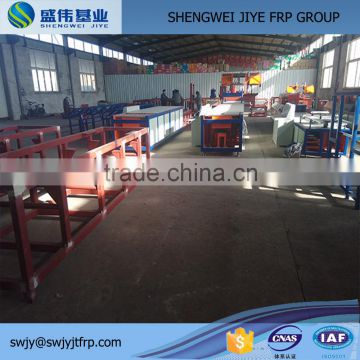High quality Sectional Automatic Fiberglass Pultrusion Machine