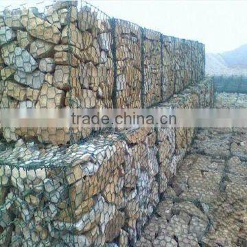 1x1x1 anping hexagonal mesh Gabion Box (factory) building materials