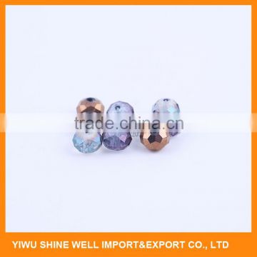 Newest selling custom design plastic beads with holes with many colors