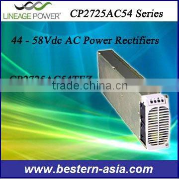 CP2725AC54TEZ Lineage 2700W 54V Telecom AC-DC Power Supply