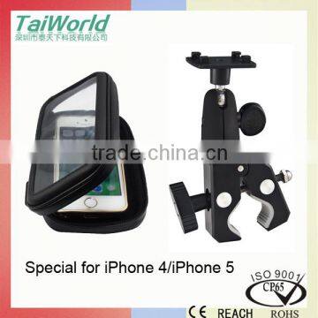 4" Screen Motorcycle Waterproof Phone / GPS Bag