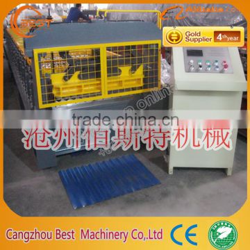 Steel Roof Roll Forming Building Material Machine