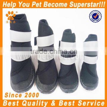 JML 2016 hot sale high quality lowest price running shoes for dog warm waterproof shoes