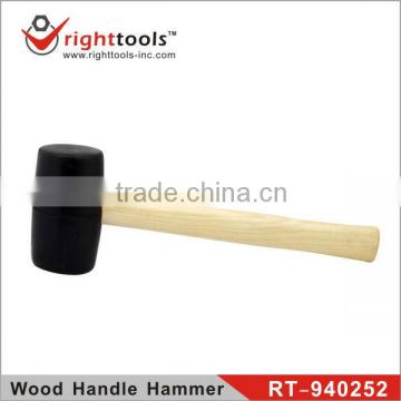 RIGHTTOOLS High Quality Rubber Hammer for industrial use
