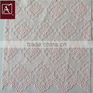2015 new pattern embroidery fabric
