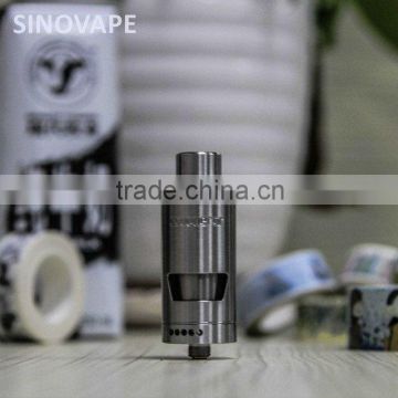 100% Authentic Wholesale Wotofo Conqueror RTA Tank The First RTA with A Dual Postless Build Deck Design
