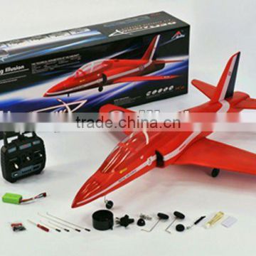 !Hobby Model 2.4Ghz 6ch airplane red arrow navy TS829 remote control plane