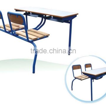 2-person desk & chair to africa student desk & chair A-090
