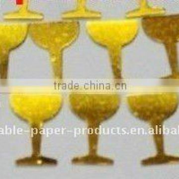 Wholesale Champagne Glass Scatter -Gold