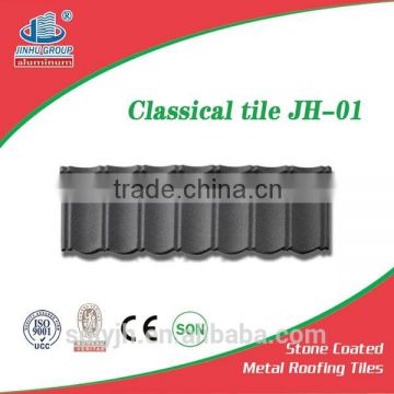 Bond /Classic stone coted metal roof tiles / metal roof tile making machine