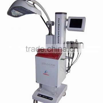 2015 New PDT/LED Plus No Needle Improve fine lines Therapy Beauty Machine For Skin Care(CE) Led Facial Light Therapy Machine