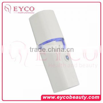 Portable facial toner spray Skin Handy Mist Spray Atomization Facial Humectant with Portable Powerbank