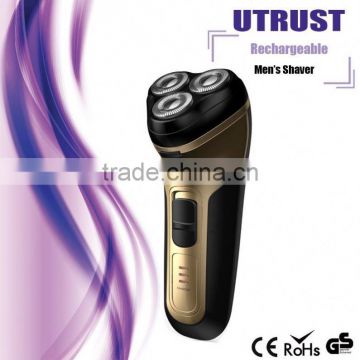 3 Heads Electric with Nose Trimmer (Rechargeable) 2015 best price shaver for man