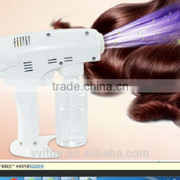 Beauty Electric Blue Ray hair nano spray machine nanometer spray pistol